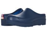 Hunter Original Play Clogs for Women Offers Soft Textile Lining, Closed-Toe Front, and Durable Rubber Construction Kerhuelen Navy 7 M