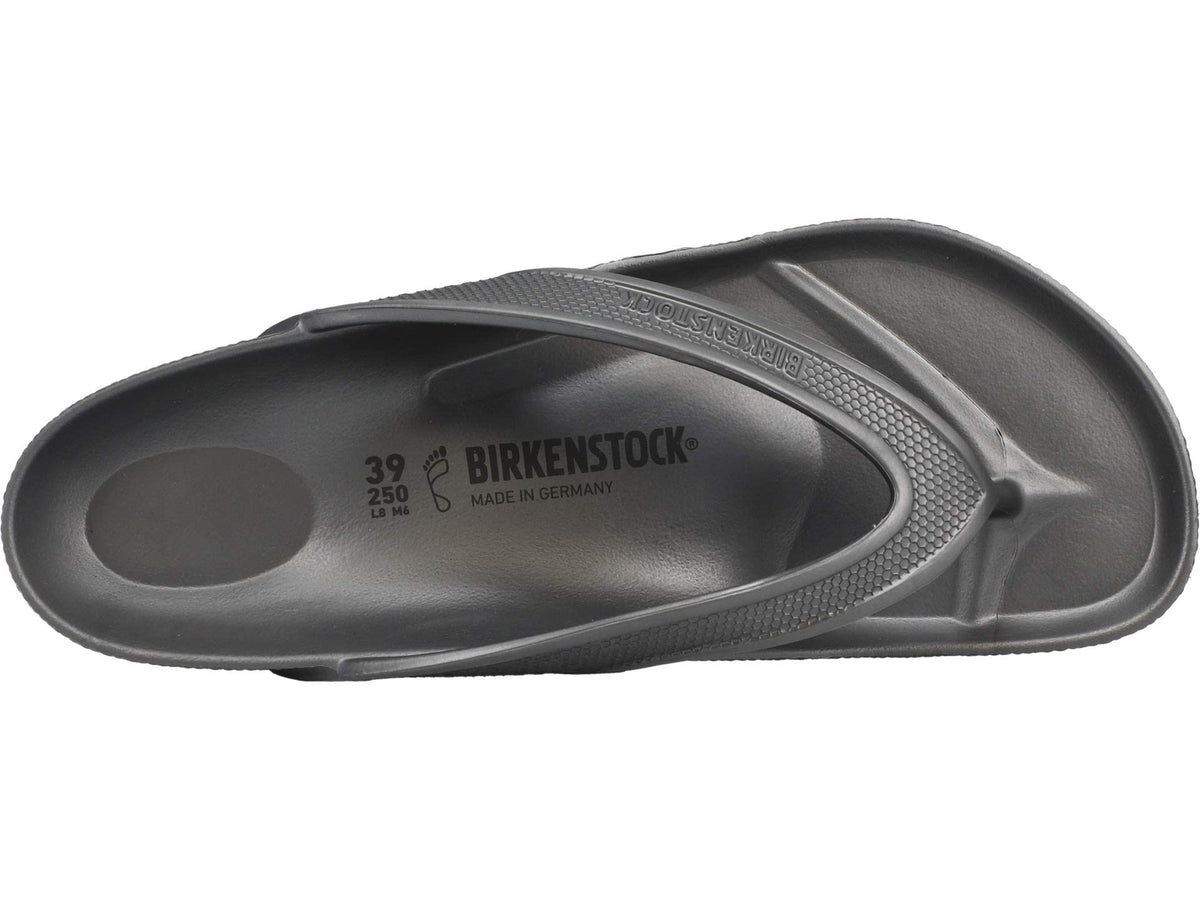 Birkenstock Honolulu Anthracite EU 45 (US Men's 12-12.5) Regular