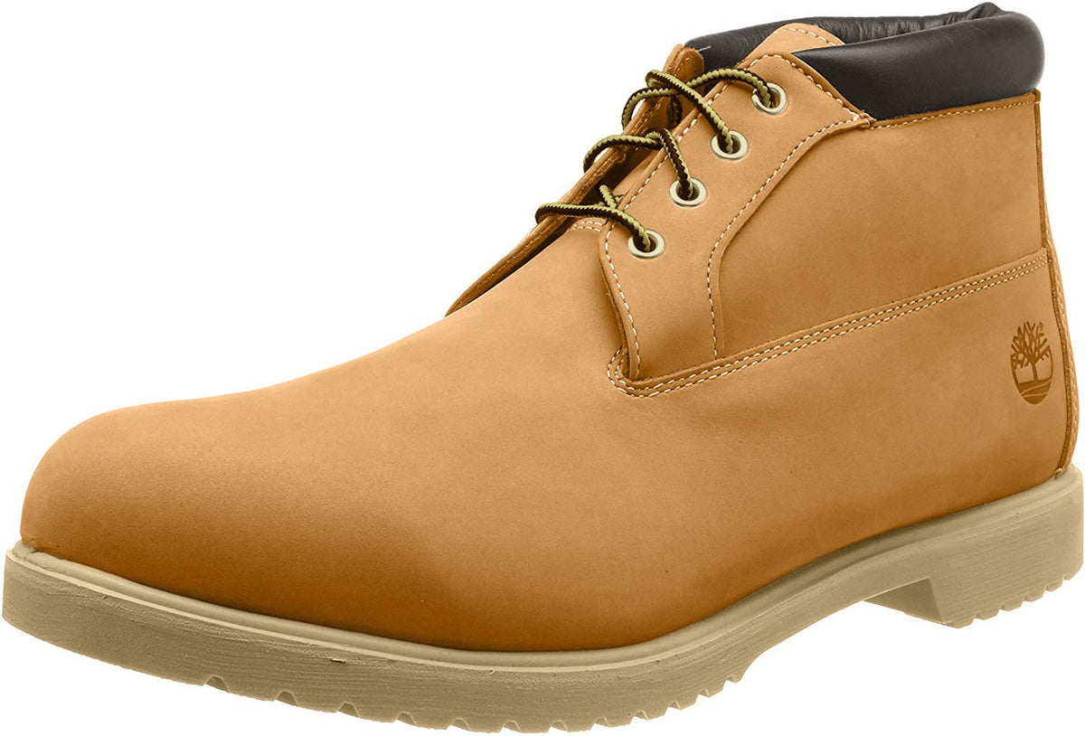 Timberland Premium Waterproof Chukka Wheat Nubuck 9.5