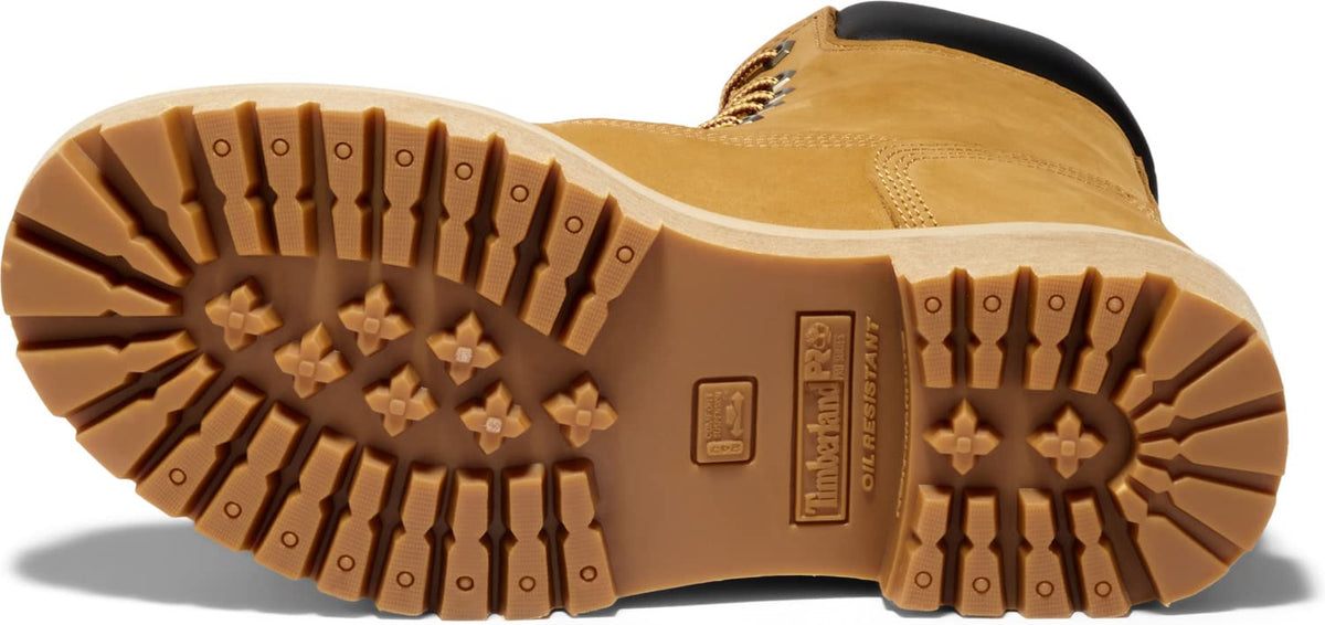 Timberland PRO 26002 Mens Direct Attach 8 Steel Toe Boot (Wheat, 10 W US)