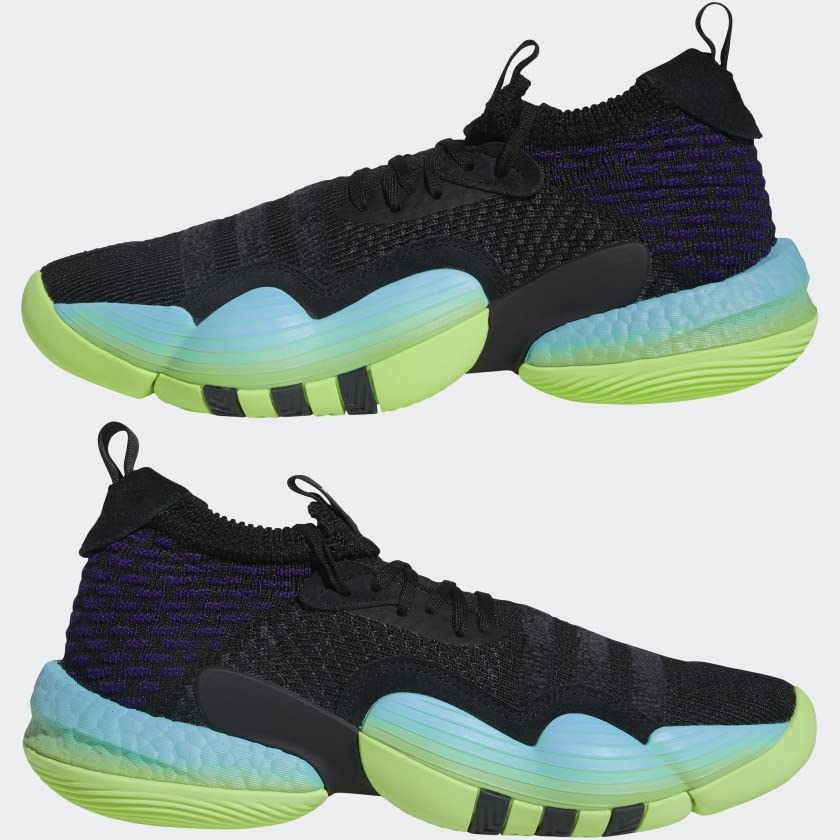 adidas Trae Young 2.0 Basketball Shoes Men's, Black, Size 6.5