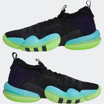 adidas Trae Young 2.0 Basketball Shoes Men's, Black, Size 6.5