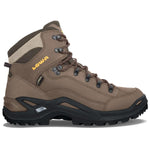 Lowa Mens Renegade GTX Mid Nubuck Espresso Boots 12 US