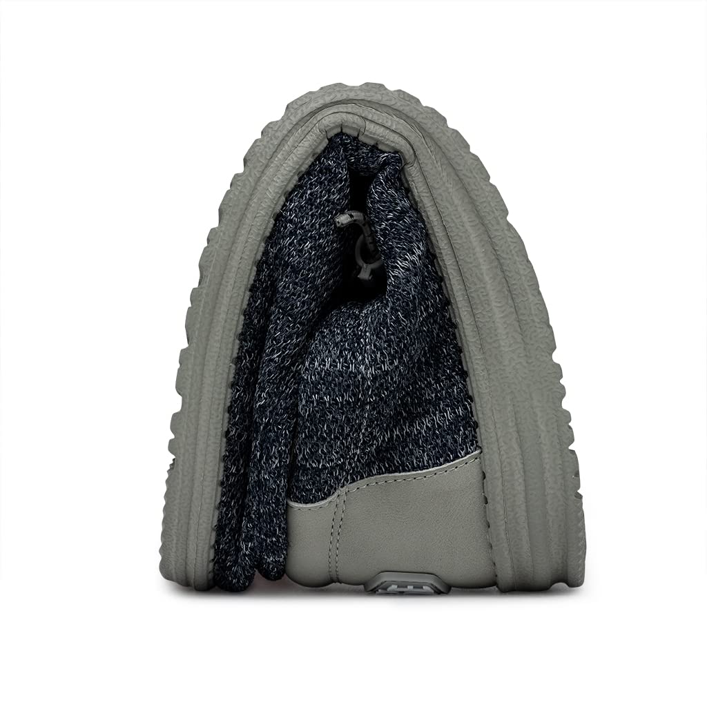 HEYDUDE Men's Wally Sox Moonlit Ocean Size 4 | Men's Loafers | Men's Slip On Shoes | Comfortable & Light-Weight