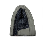 HEYDUDE Men's Wally Sox Moonlit Ocean Size 4 | Men's Loafers | Men's Slip On Shoes | Comfortable & Light-Weight