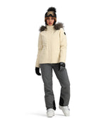 Obermeyer Tuscany Elite Jacket for Women - Nylon Blend - Full-motion Articulation - Interior Electronic Pocket Sandbar 10 One Size