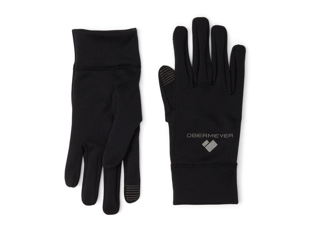 Obermeyer Liner Gloves Black LG