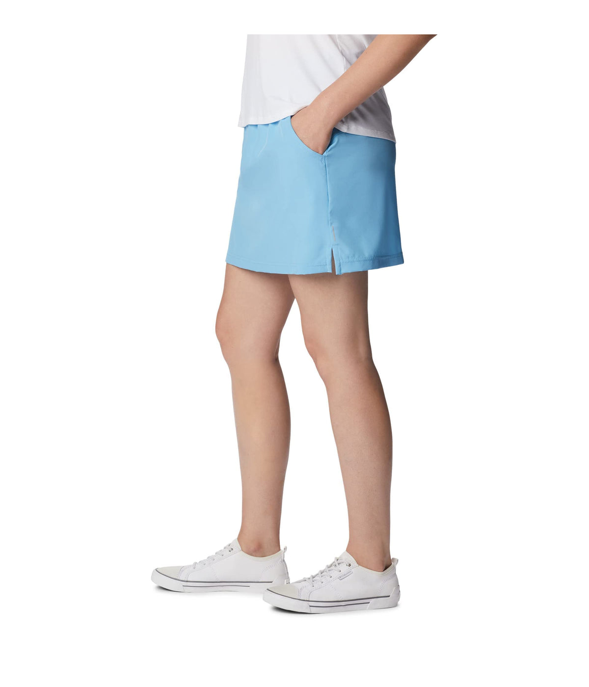 Columbia Women's Alpine Chill Zero Skort Vista Blue Large