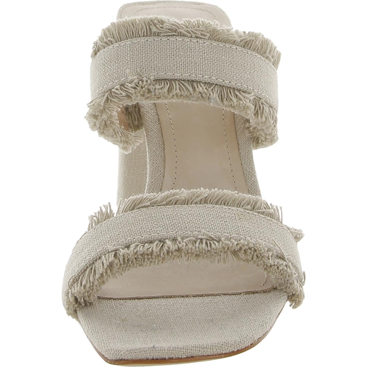 Schutz Women's Amely Sandal, Oyster, 8.5