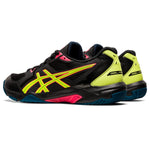 ASICS Men's Gel-Rocket 10 Court Shoes, 12, Black/Safety Yellow