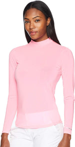 Jamie Sadock womens Sunsense® Mandarin Collar Layering Shirt X-Small Venus