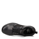 Merrell Men's Fullbench Tactical Industrial Boots, Waterproof & Breathable Coated Leather & Mesh Upper Work Hiking Shoes, Black, 15