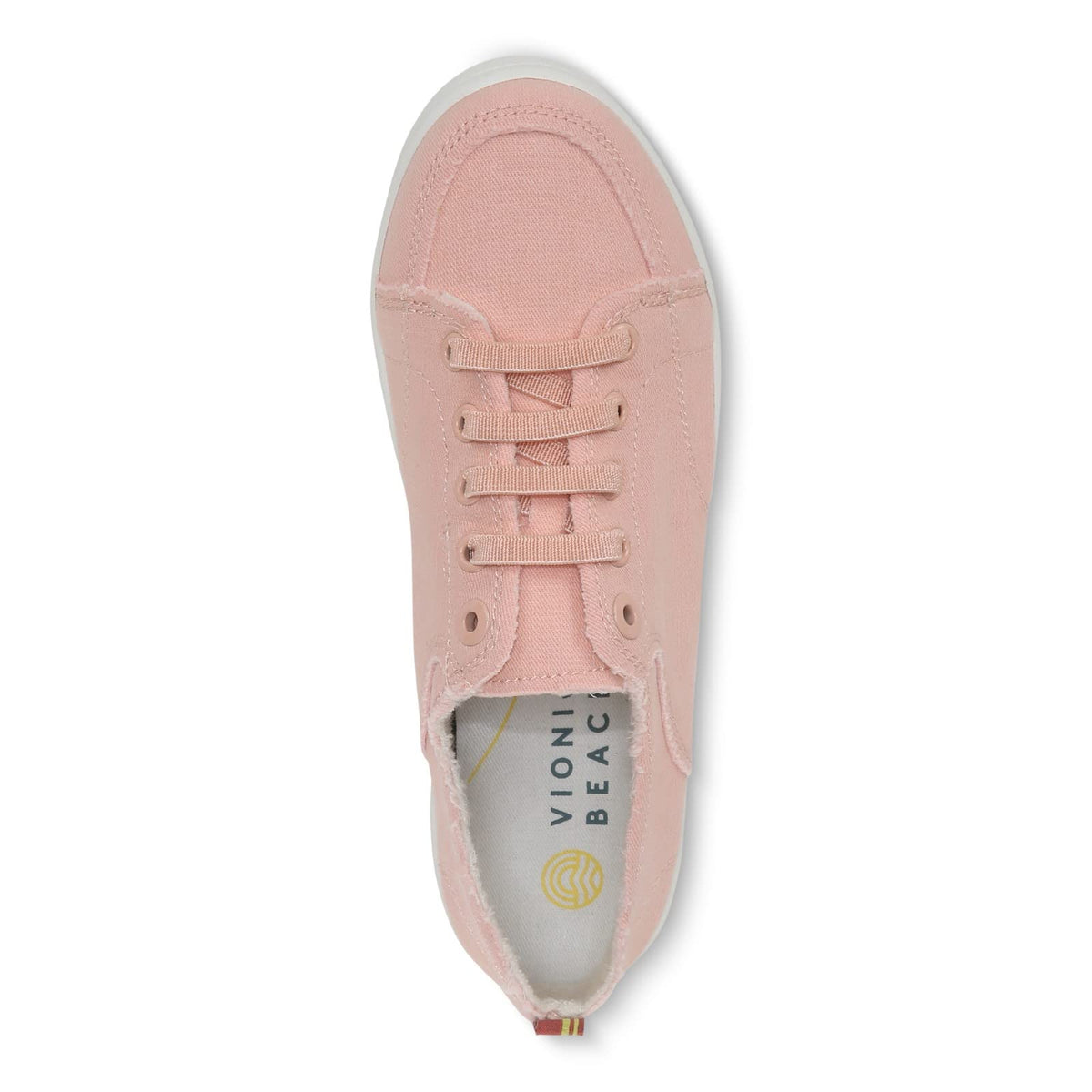 Vionic Pismo Womens Casual Supportive Sneaker Roze - 10 Wide