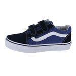 Vans Boy's Baby Walks Low Top Sneakers, Navy True White, 1.5 AU