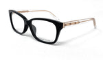 Kate Spade Demi/F Eyeglasses-0807 Black Crystal-54mm