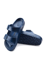 Birkenstock Men's Arizona Slippers, Navy, 10.5
