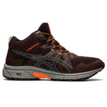 ASICS Men's Gel-Venture 8 Mid Top Running Shoes, 10.5, Coffee/Clay Grey