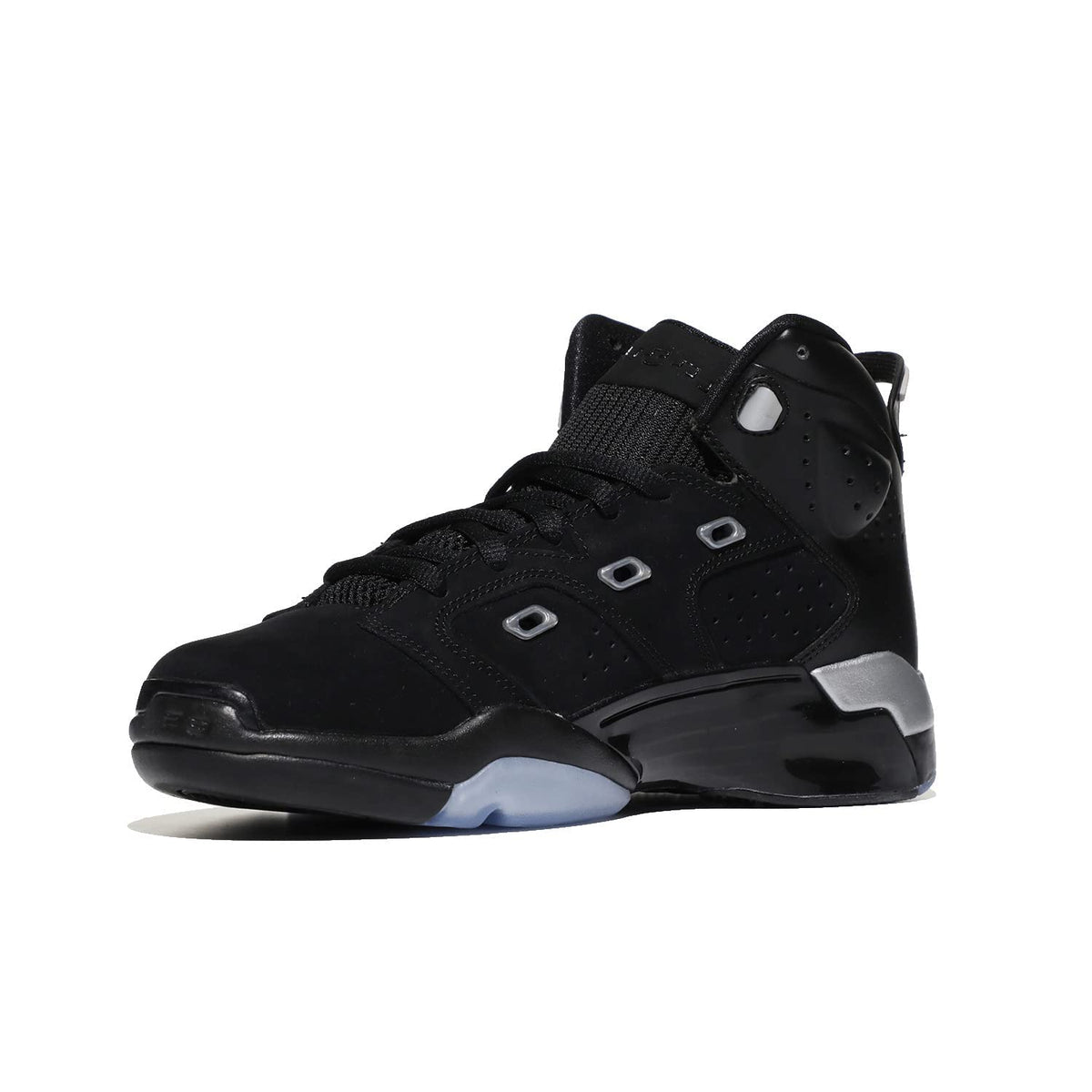Jordan 6-17-23 (Big Kid) Black/Black/Metallic Silver 4.5 Big Kid M