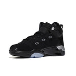 Jordan 6-17-23 (Big Kid) Black/Black/Metallic Silver 4.5 Big Kid M