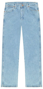 Wrangler Men's 13MWZ Cowboy Cut Original Fit Jean, Gold Buckle Bleach, 34W x 32L