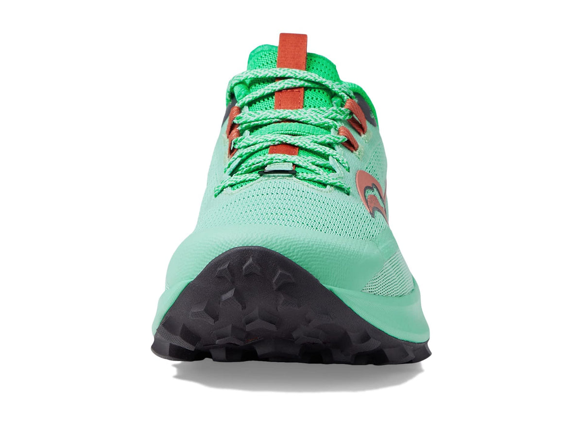 Saucony Women's Peregrine 13 Trail Running Shoe, SPRIG/Canopy, 11.5