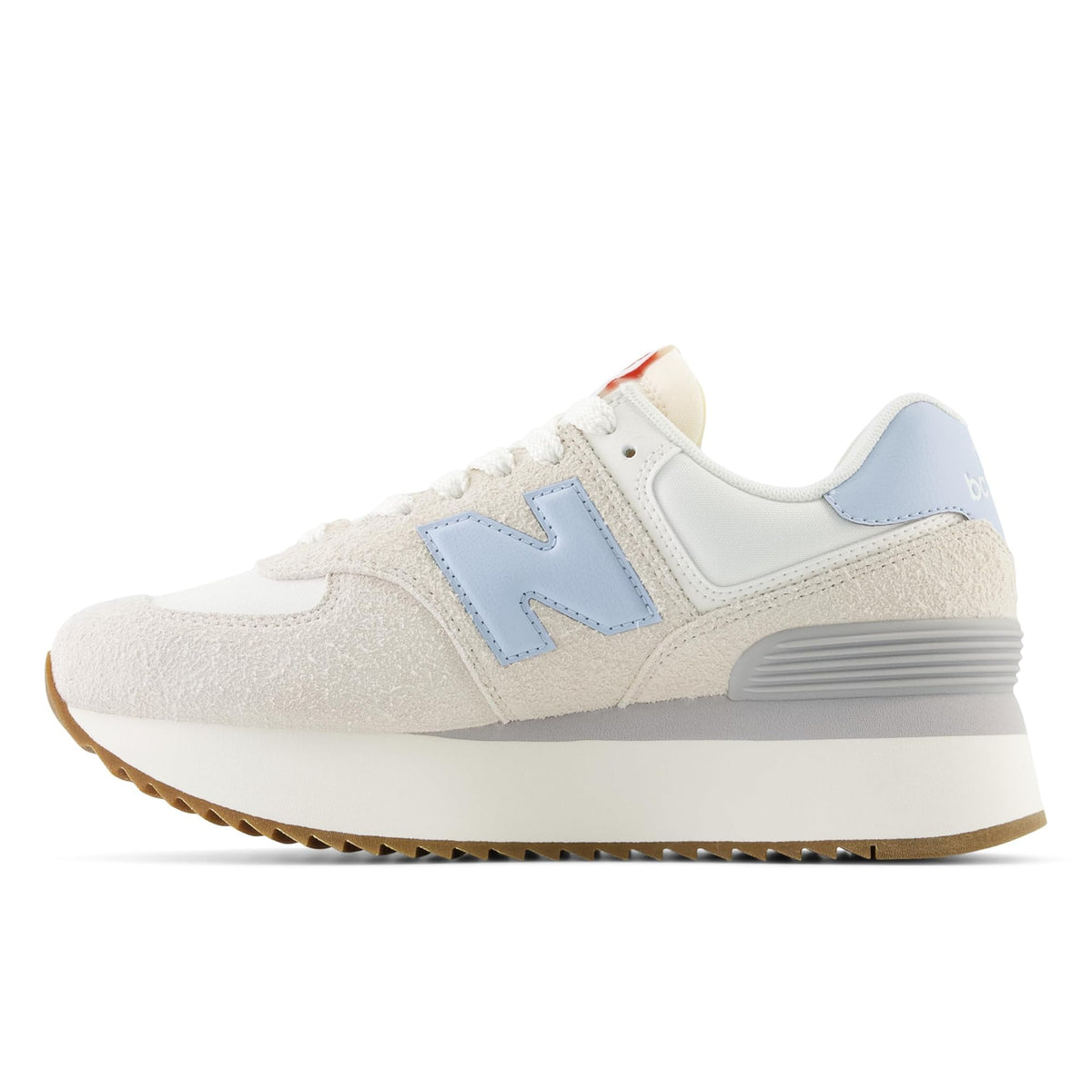 New Balance WL574+ Moonbeam/Sea Salt 2 6.5 B (M)