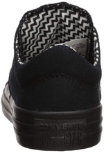 Converse Women's Chuck Taylor All Star Madison Glam Dunk Sneaker 9.5 Black/White/Black