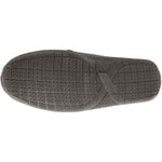 L.B. Evans mens Marion Moccassin slippers, Chocolate, 12 X-Wide US