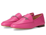 Coach Hanna Leather Loafer Bright Fuchsia 8.5 B (M)