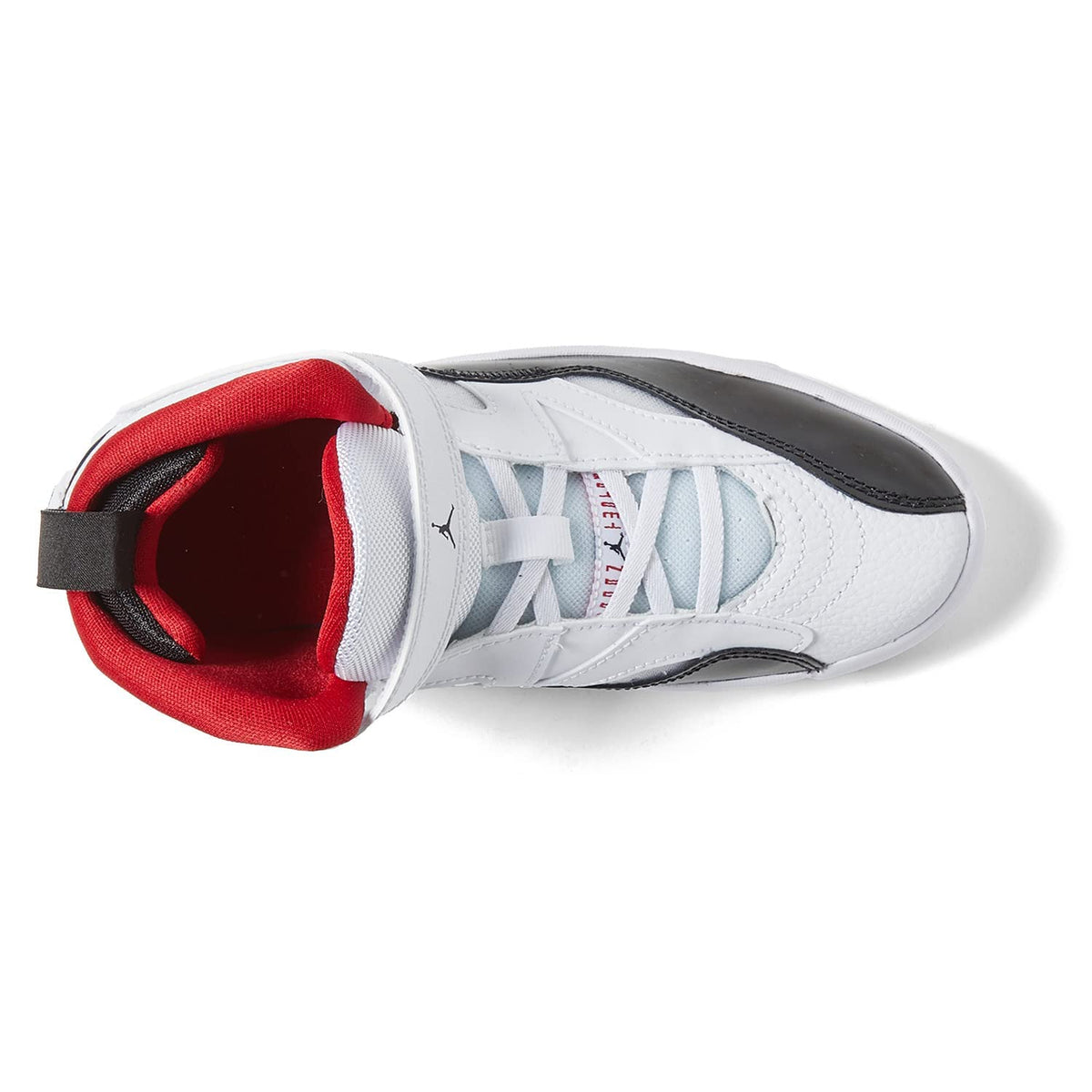 Jordan Boy's Jumpman Two Trey (Little Kid) White/Black/Gym Red 2 Little Kid M