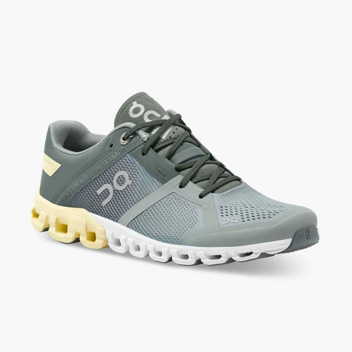 ON Running Women's Cloudflow Running Shoe (Sea/Limelight, 10)