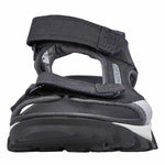 Timberland Garrison Trail 2-Strap Black Leather 9 D (M)
