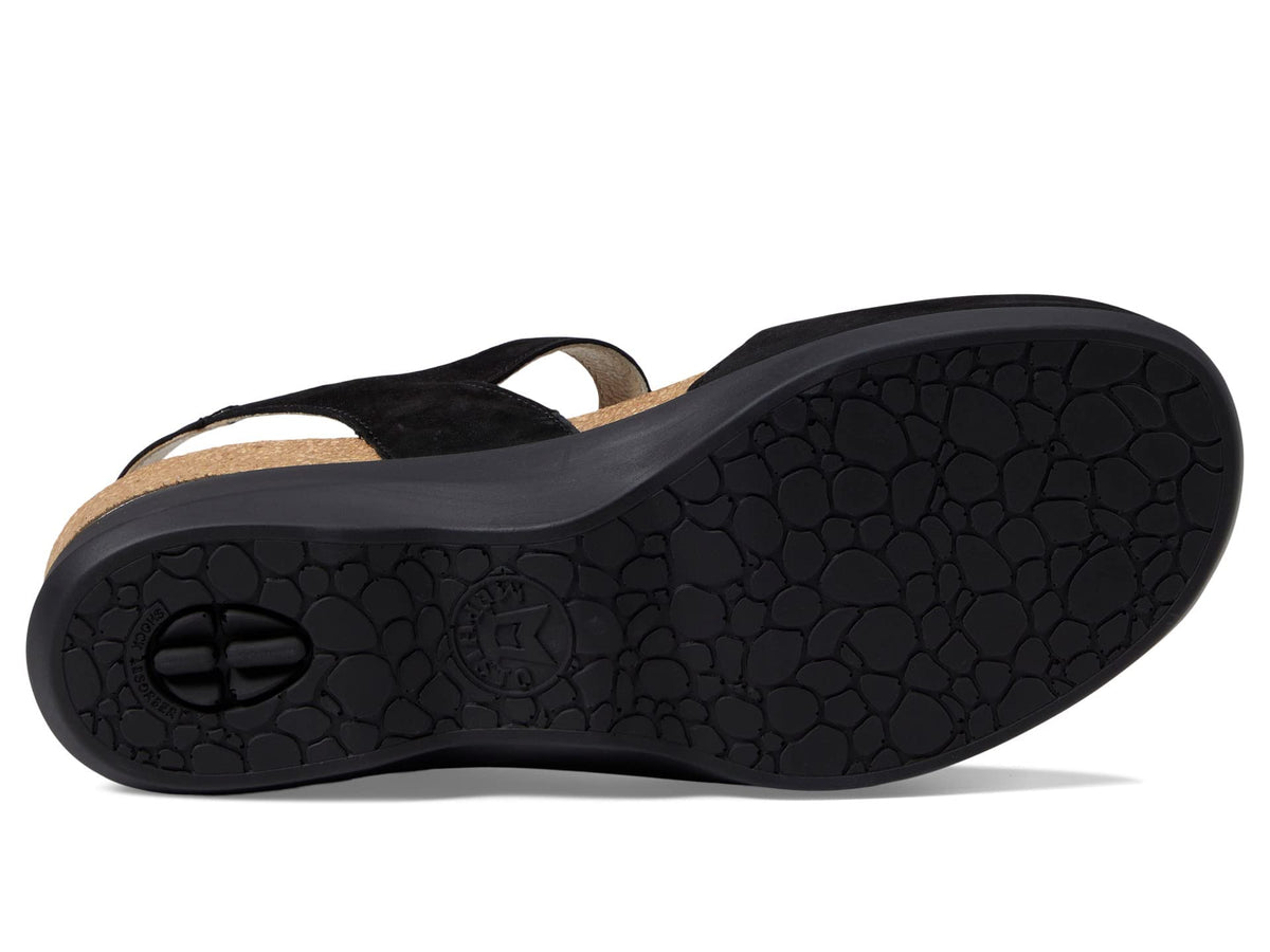 Black Orphea Sandal by MEPHISTO