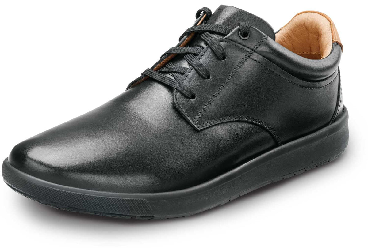 Florsheim Crossover Work, Men's, Black, Soft Toe, EH, MaxTrax Slip Resistant, Casual Oxford Work Shoe, 12 XX-Wide