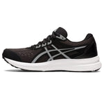 ASICS Men's Gel-Contend 8 Running Shoes, 7, Black/White