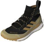 adidas Men's Terrex Free Hiker Gore-Tex Hiking Shoe, Core Black/Mesa/Beige Tone - 13