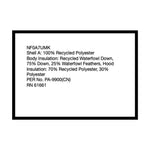 THE NORTH FACE Infant North Down Hooded Kids Jacket Vanadis Grey 0-3mo