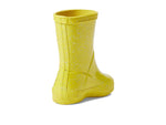 Hunter Kids Original First Classic Giant Glitter Wellington Boots (Toddler/Little Kid) - Boots for Kids Illuminating Yellow 10 Toddler M