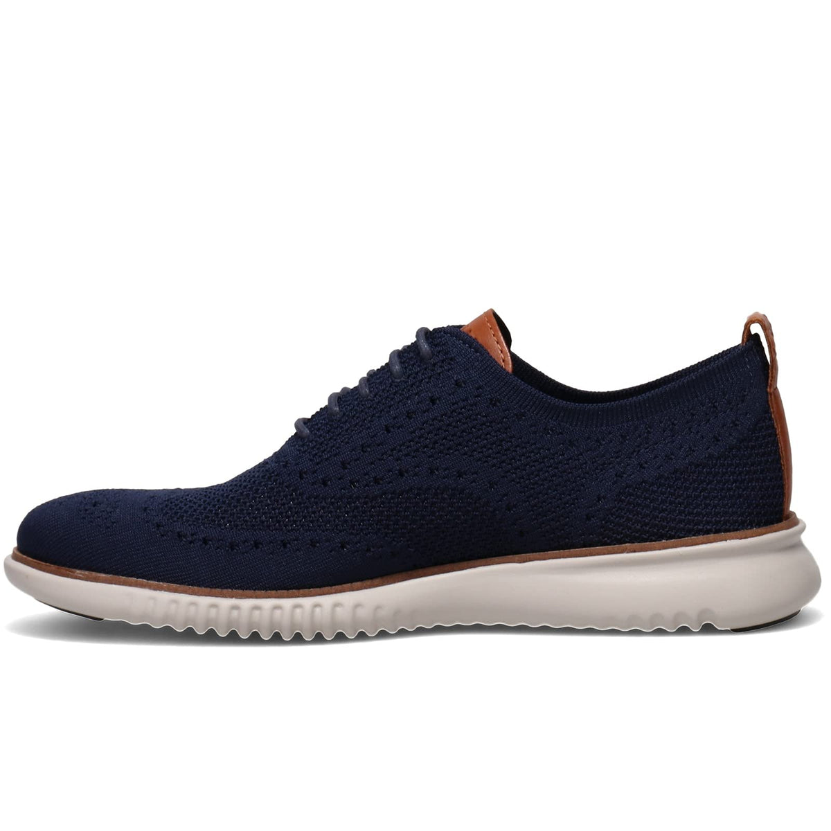 Cole Haan mens 2.zerogrand Stitchlite Oxford, Marine Blue/Vapor Grey, 9.5 US