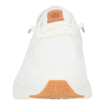 HEYDUDE Women's, Sirocco W Neutrals, White, 5, Medium