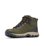 Columbia Mens Newton Ridge Plus II Waterproof Hiking Boot, Deep Olive/Desert Sun, 16 Wide