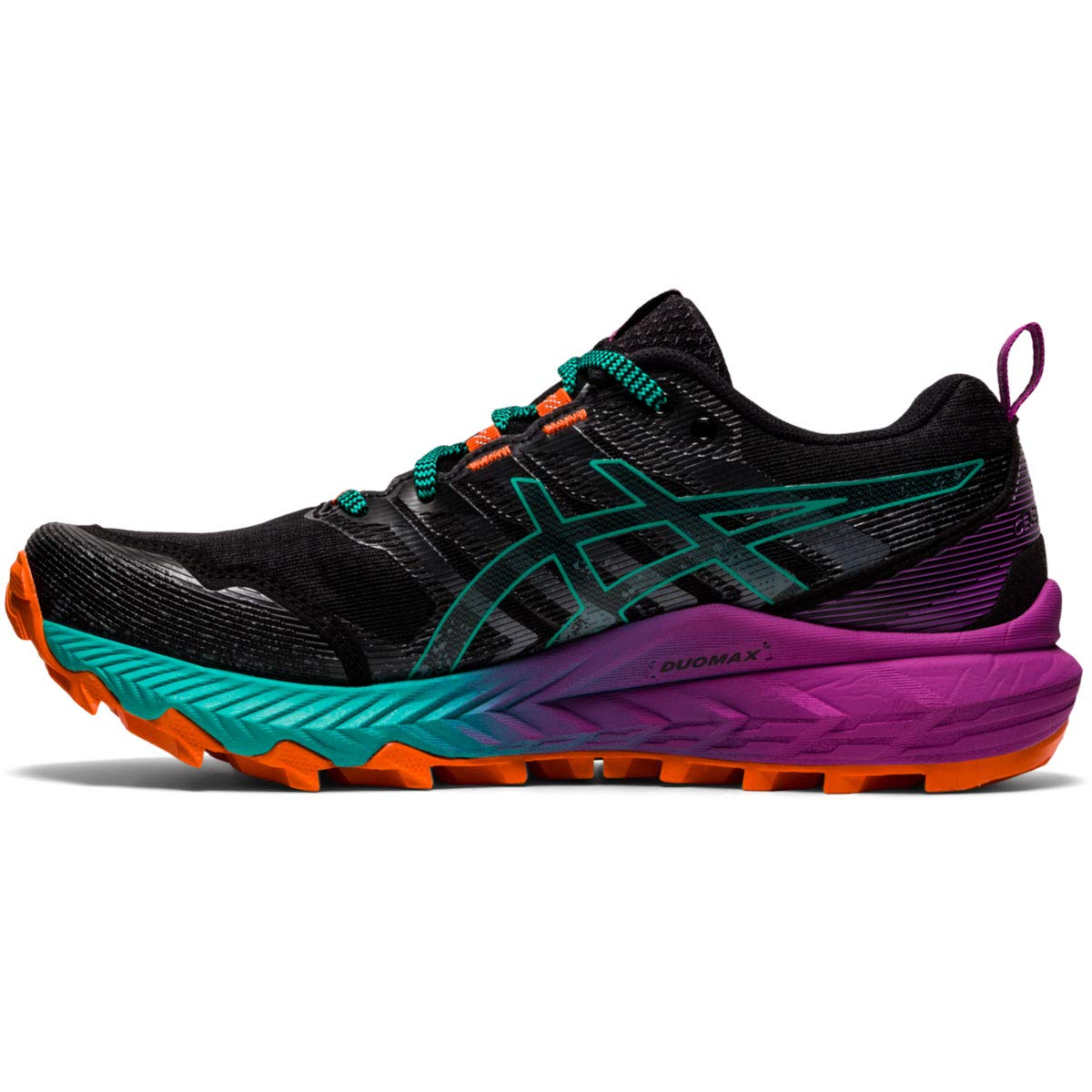 ASICS Women's Gel-Trabuco 9, Black/Baltic Jewel, 9.5 Medium