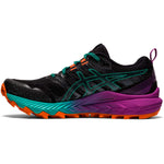 ASICS Women's Gel-Trabuco 9, Black/Baltic Jewel, 9.5 Medium