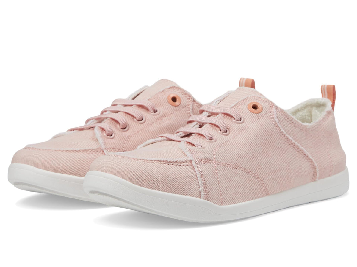 VIONIC Women's Pismo Sneakers, Light Pink Denim, 7.5