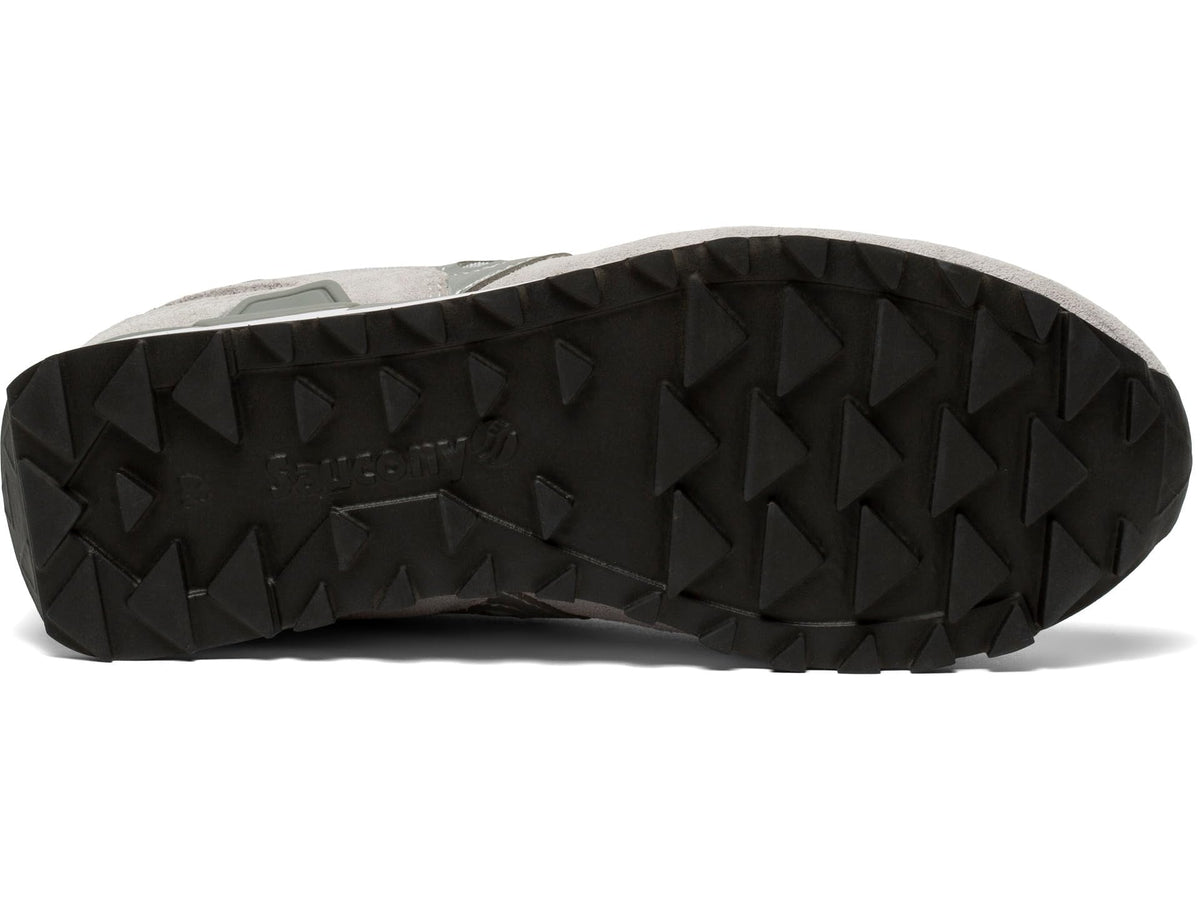 Saucony® Originals Shadow Original Summer Shoes for Women – Rubber Tread Pattern – TPU Heel – Lace-up Closure Grey/Silver 9 B - Medium