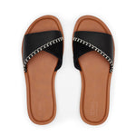 Toms Women's 10020805 Flat Sandals, Black, 39 EU