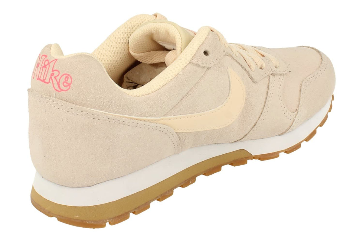 Nike Womens MD Runner 2 SE Trainers AQ9121 Sneakers Shoes (UK 5.5 US 8 EU 39, Guava ice red Orbit 801)