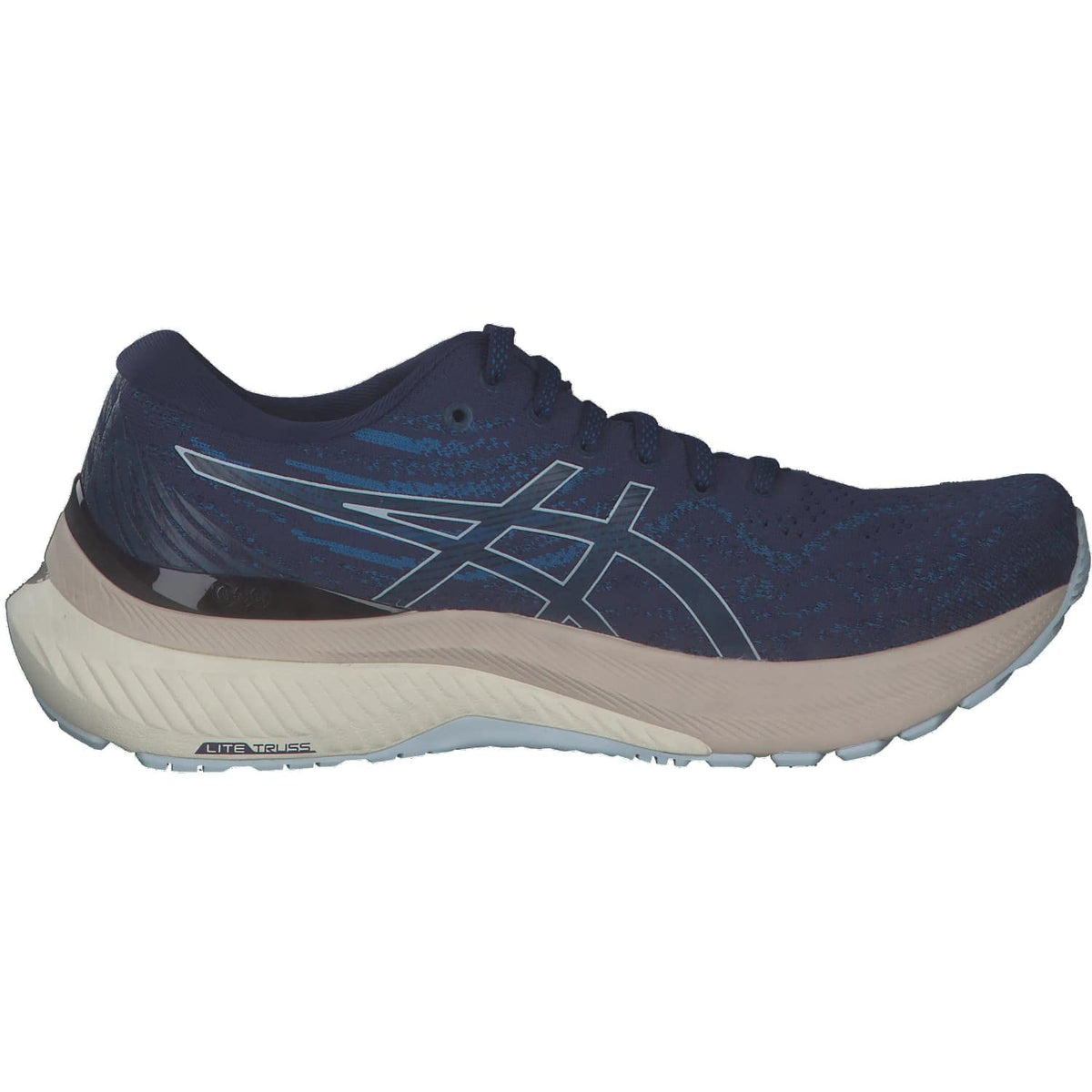 Asics GEL-KAYANO 29 Women's Running Shoes, 403 (indigo blue/sky), 23.5 cm E