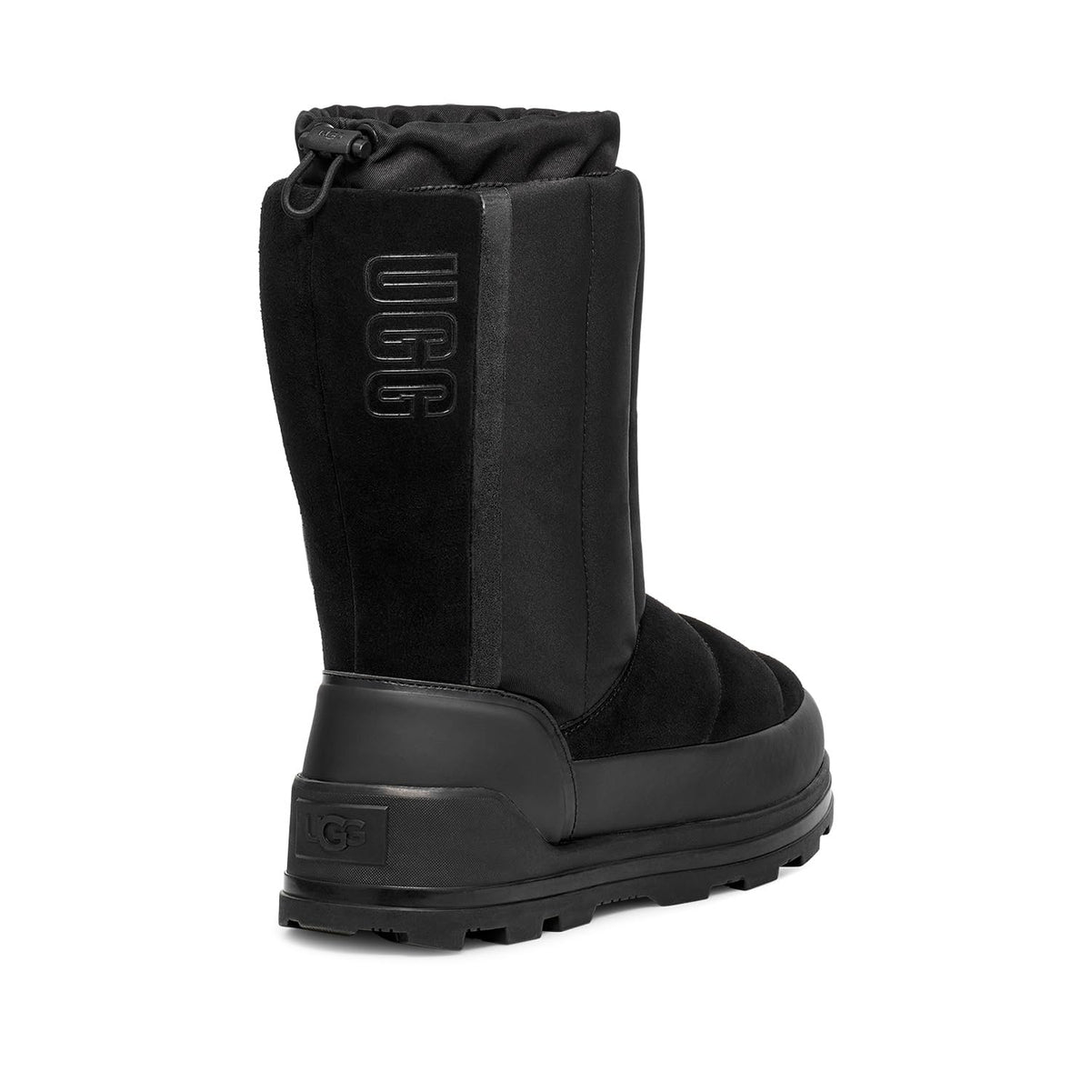 Ugg Women's Classic Klamath Short in Black, Black, 6