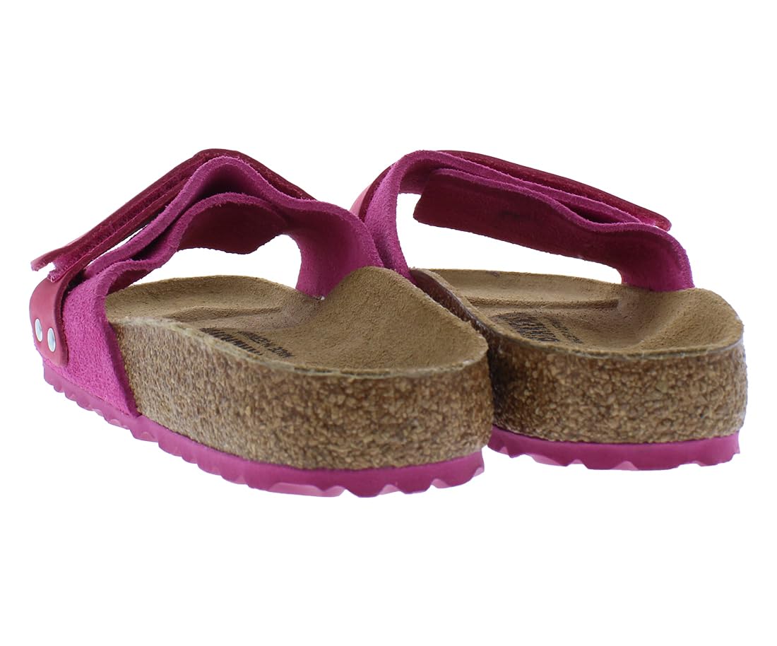 Birkenstock Women's Oita Sandals (Fuchsia Tulip, US Footwear Size System, Adult, Women, Numeric Range, Narrow, 7, 7.5)
